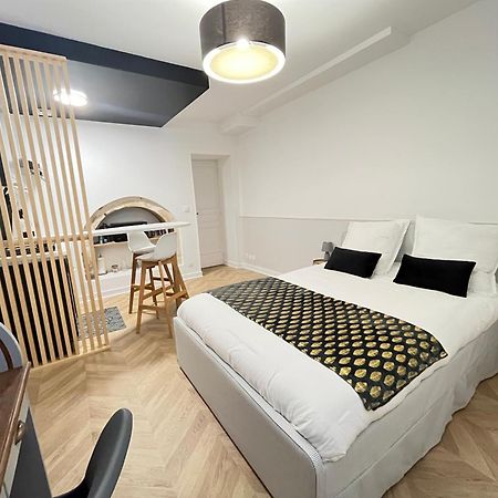 Le Studio Haslay Seraucourt En Plein Coeur De Ville De Bourges - Charme De L Ancien Et Confort Contemporain Номер фото